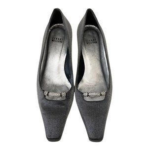 Pewter Heels For Wedding 